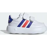 ADIDAS Boty Breaknet 2.0 Kids 19 BÍLÁ|MODRÁ|ČERVENÁ