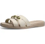 DÁMSKÉ PANTOFLE PICCADILLY 513036-001 BÍLÁ Barva: BÍLÁ, Velikost: 40