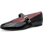 Dámská Dámské baleríny TAMARIS 22115-46-001 černá S6 1-22115-46 BLACK 001 F/S6 39