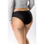 GoldBee Neviditelné Kalhotky Black Barva: Black, Velikost: 4XL