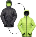 ALPINE PRO - EROM PÁNSKÁ OBOUSTRANNÁ BUNDA HI-THERM MJCD628779XL-G