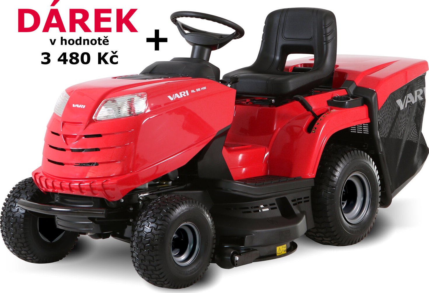 Travní traktor RL 98 HW
