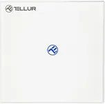 Tellur WiFi Smart Spínač, 1 port, 1800 W, 10 A, bílý TLL331481