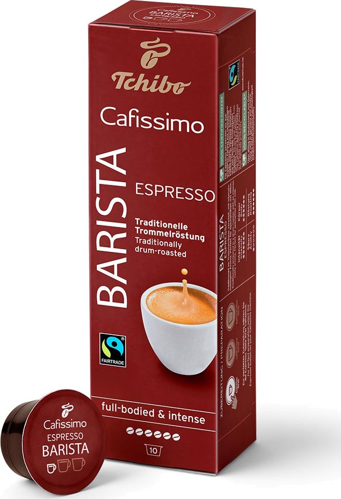 Tchibo Cafissimo Barista Espresso, 10 kapslí