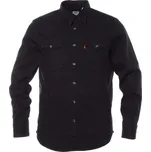 Levi's Košile Barstow Western Džínová Košile Černá XXL