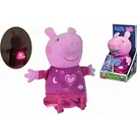 Simba Peppa Pig Plyšový usínáček 2v1, 25 cm