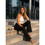 Sinsay - Sportovní flare legíny - černá - 710HA-99X - 710HA-99X-XXS