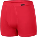 CORNETTE Pánské boxerky 092 Authentic red plus