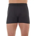BRUBECK Pánské boxerky 00501A graphite