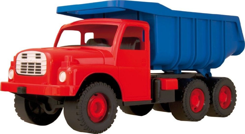 Dino Tatra 148 velká 73 cm červeno-modrá