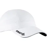 CRAFT kšiltovka Running White