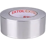 EXTOL páska lepící ALU, hliníková, 50mm x 50m tl. 0,03mm, akryl. lepidlo (8856332)