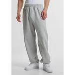 Urban Classics Pánské tepláky Fluffy světle asfaltové