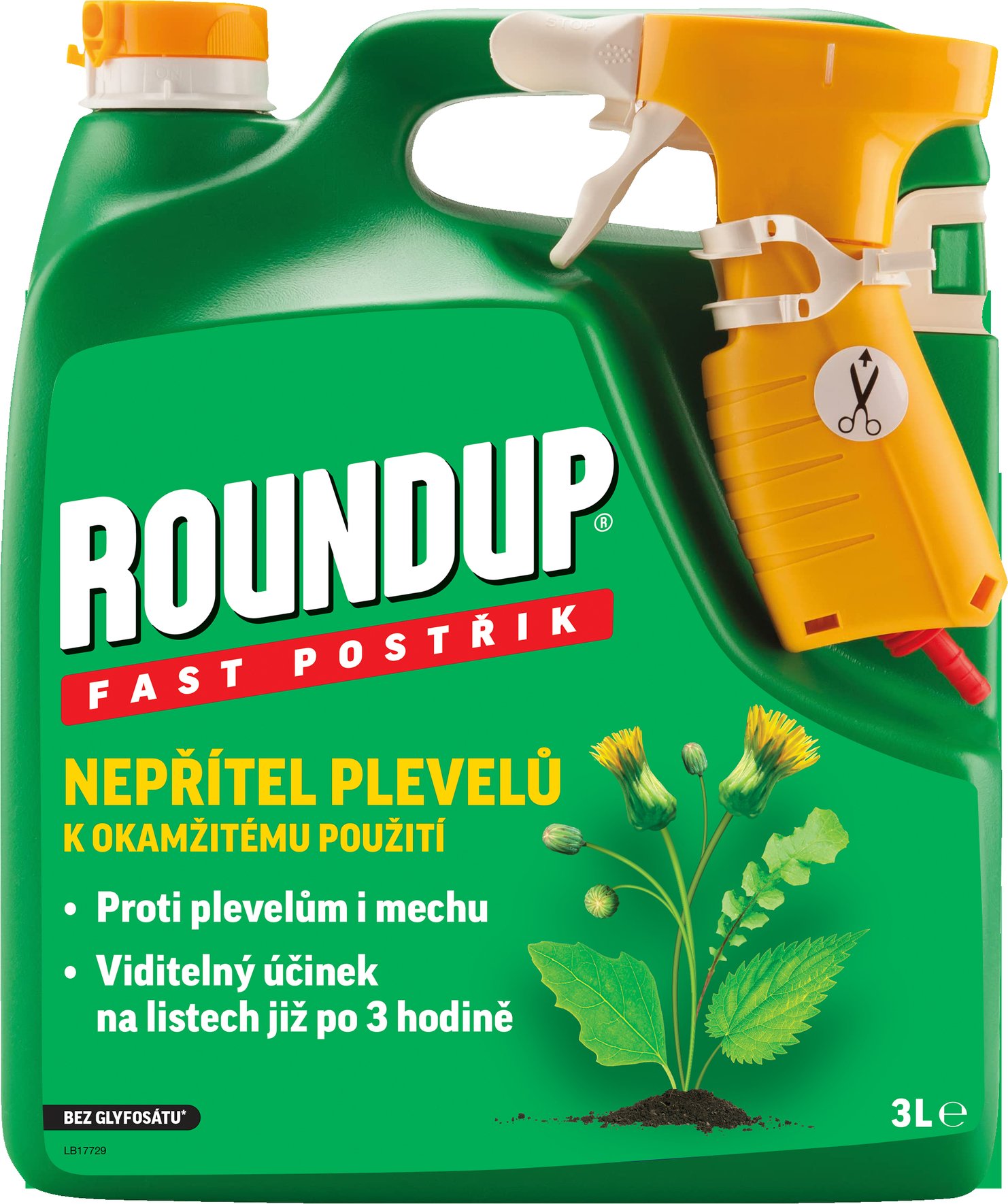 Roundup FAST 3L