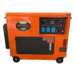 KRAFT&DELE Dieselová elektrocentrála s ATS KD123