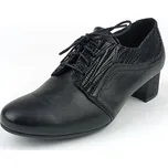 Dámské polobotky na podpatku Barton 3326 černé 39