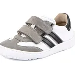 Dětské barefoot kožené tenisky F-MOTION GREY/BLACK Froddo G3130292 - 32