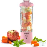 SmoothieJet přenosný USB smoothie mixér 600 ml - voděodolný Farba: Světle růžová