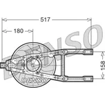 DENSO Větrák chlazení motoru DEN DER09012