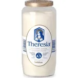 Bolsius Theresia s víčkem 320 g bílá