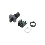 SCHNEIDER ELECTRIC Přepínač: otočný 16mm Stab.pol: 2 NO černá není Harmony XB6