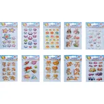 Wiky Samolepky Puffy 3D MIX