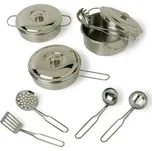 Small Foot Dětské nerezové nádobí Profi