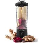 SmoothieJet přenosný USB smoothie mixér 600 ml - voděodolný Farba: Černá