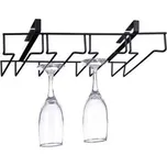 Kinvara Kovový držák na sklenice bez…