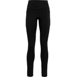 Dámské legíny Kari Traa Nia Tights Velikost: S / Barva: černá