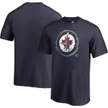 Fanatics Dětské tričko Winnipeg Jets NHL Splatter Logo Velikost: Dětské L (13 - 14 let)