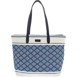 DAVID JONES Komfortní světle modrá dámská shopperka 6TW54