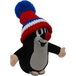 Moravská ústredna Krtek 15cm kulich červený-trikolora