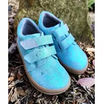 Jonap Celoroční boty B1 Mint tisk SLIM Velikost: 26