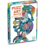 Mořský koník - puzzle - 350 dílků