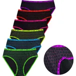 FANNIFEN Dámské kalhotky HONEYCOMB YW4235 - 3 ks v balení Velikost: L