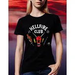 Dámské tričko Hellfire Club Barva: Bílá, Velikost: M