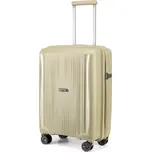 HALO 55 cm kabinový kufr 40-45 litrů, greenTEA