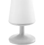 Mobilní stolní lampička Koziol Light to Go barva šedá
