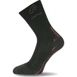 Lasting WHI ponožky, černá/červená, S