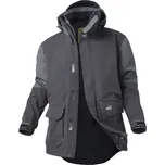 Geoff Anderson Bunda Dozer Rough Černá - XL