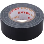 EXTOL páska lepicí textilní/univerzální, 50mm x 50m tl.0,18mm, černá (8856313)