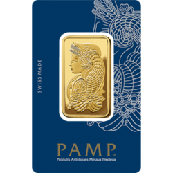 PAMP Fortuna zlatý slitek 1 oz