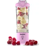 SmoothieJet přenosný USB smoothie mixér 600 ml - voděodolný Farba: Růžová