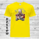 detske-levne-bavlnene-tricko-potisk-Assassins-Creed Barva: Yellow - žlutá, velikost: 104