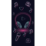 Osuška Music 70x140 cm