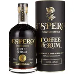Espero Coffee & Rum 40% 0,7l (tuba)