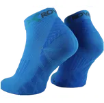 ROYAL BAY Sportovní ponožky LOW-CUT - Modrá neon/36-38
