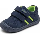 chlapecké celoroční boty Barefoot BRIK DENIM, Protetika, tmavě modrá - 21