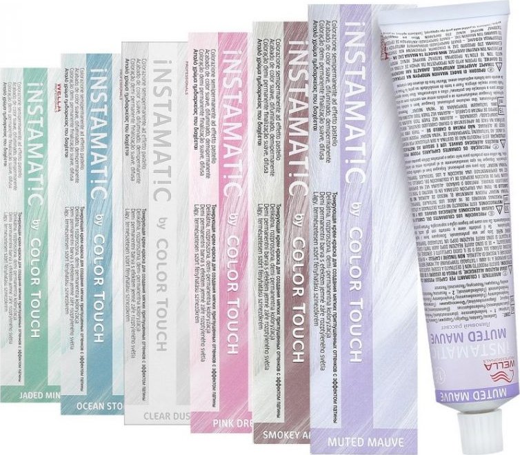 Wella Professionals Color Touch Instamatic přeliv na vlasy 60 ml Odstín barvy: Ocean Storm